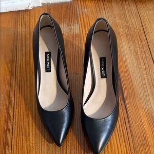 Nine West Classic Black Heels